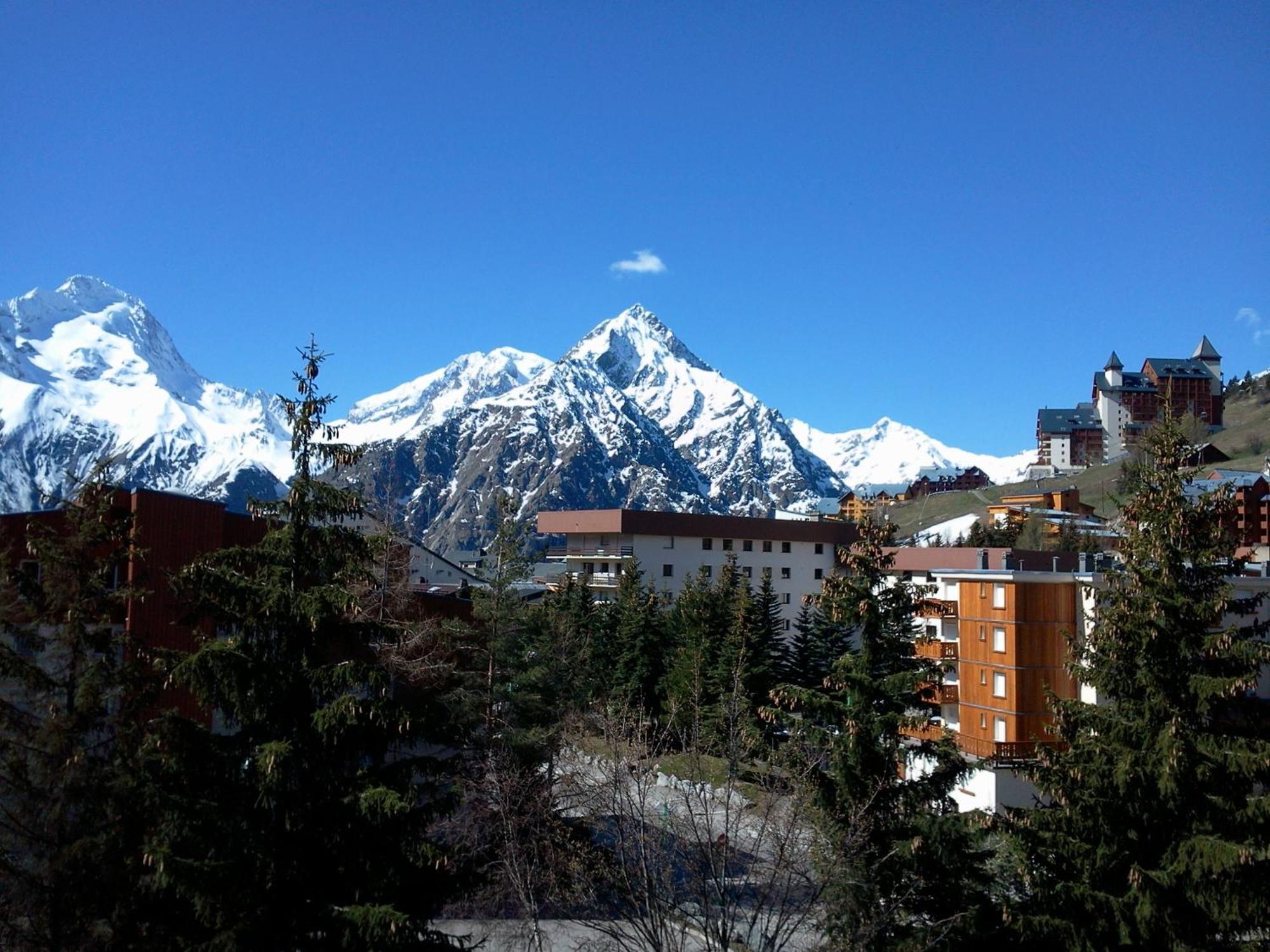 Le Tyrol Διαμέρισμα Λε Ντεζ Αλπ Εξωτερικό φωτογραφία